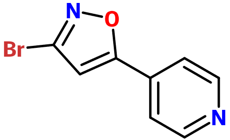 (图片) MC002772 4-(3-Bromo-1,2-oxazol-5-yl)pyridine